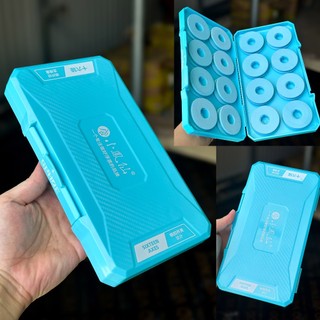 Hộp Đựng Trục Tiểu Phượng Hoàng Hộp ABS Vân Carbon Cao Cấp Kèm Xốp Cuôn Trục