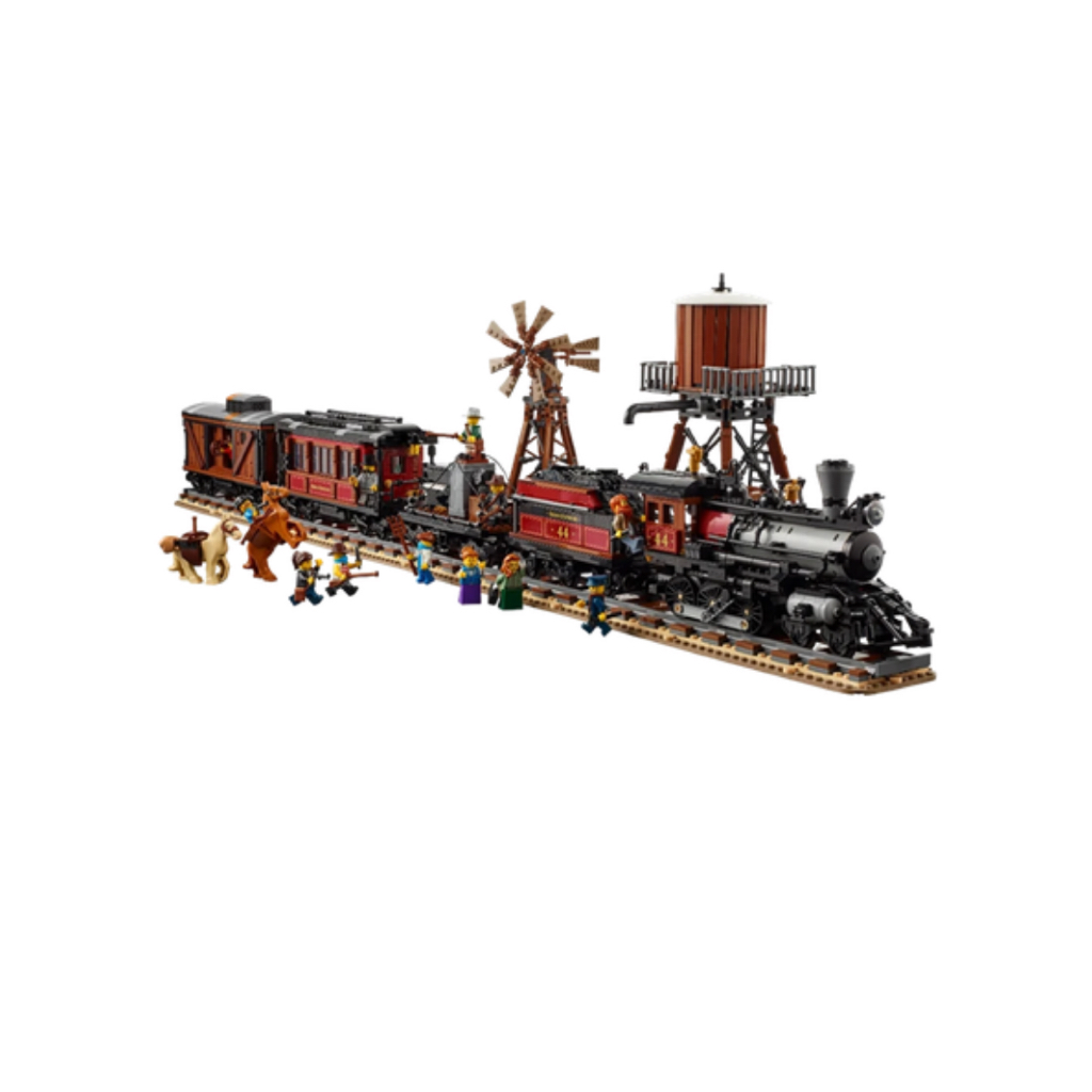 Lego Bricklink Wild West Train 910044 | Shopee Việt Nam