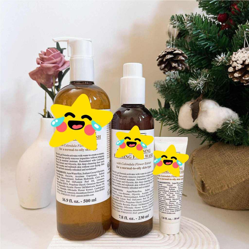 Sữa rửa mặt h o a cúc 30ml 230ml 500ml
