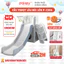 Cầu Trượt Cho Bé Cỡ Lớn Trọng Tải Đến 60Kg, Cầu Tuột Cho Bé Bậc Thang Khép Kín Máng Trượt Dài Đến 190cm