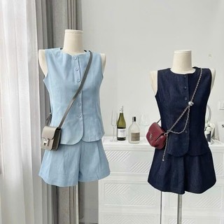 [CÓ BIGSIZE] SÉT BỘ NỮ CHẤT JEAN GIẤY SANG CHẢNH LỊCH SỰ HOTTREND