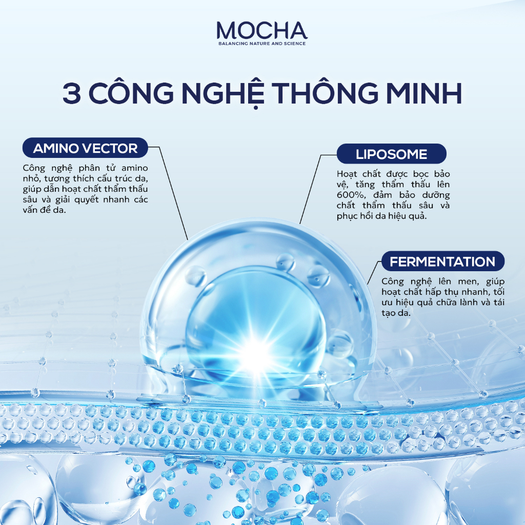 Combo nám peel da kem chống nắng mocha Giảm Sạm Nám Chuyên Sâu