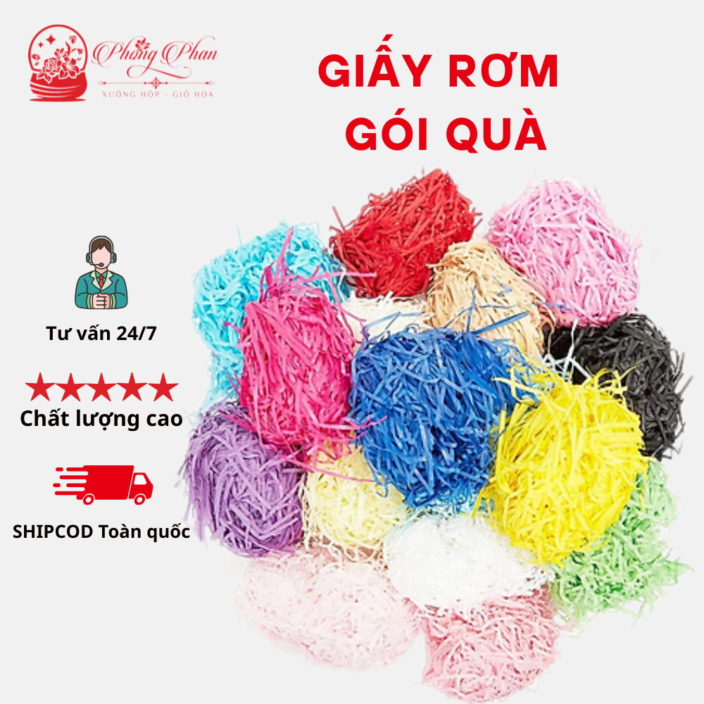 Giấy rơm lót hộp quà - Giấy rơm trang trí - Giấy rơm chống sốc nhiều ...
