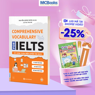 Sách - Comprehensive Vocabulary For IELTS - Từ vựng toàn diện luyện thi IELTS