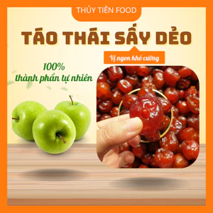THUYTIENFOOD Táo Thái Sấy Dẻo 500gr – Trái Cây Nhập Khẩu