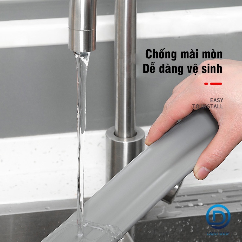 Ron Silicon Dài 96cm chặn cửa [4 màu] Chắn Cửa Ngăn Côn Trùng, Bụi Bẩn, Cách Âm, Ngăn Gió Điều Hòa