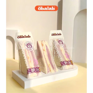 Bánh Mì Sandwhich Lúa Mạch Khoai Mỡ chà bông-1 cái