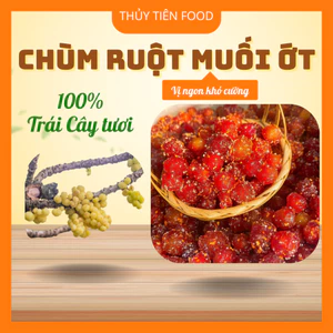 THUYTIENFOOD Chùm Ruột Muối Ớt – Ăn Vặt Chua Cay Ngon