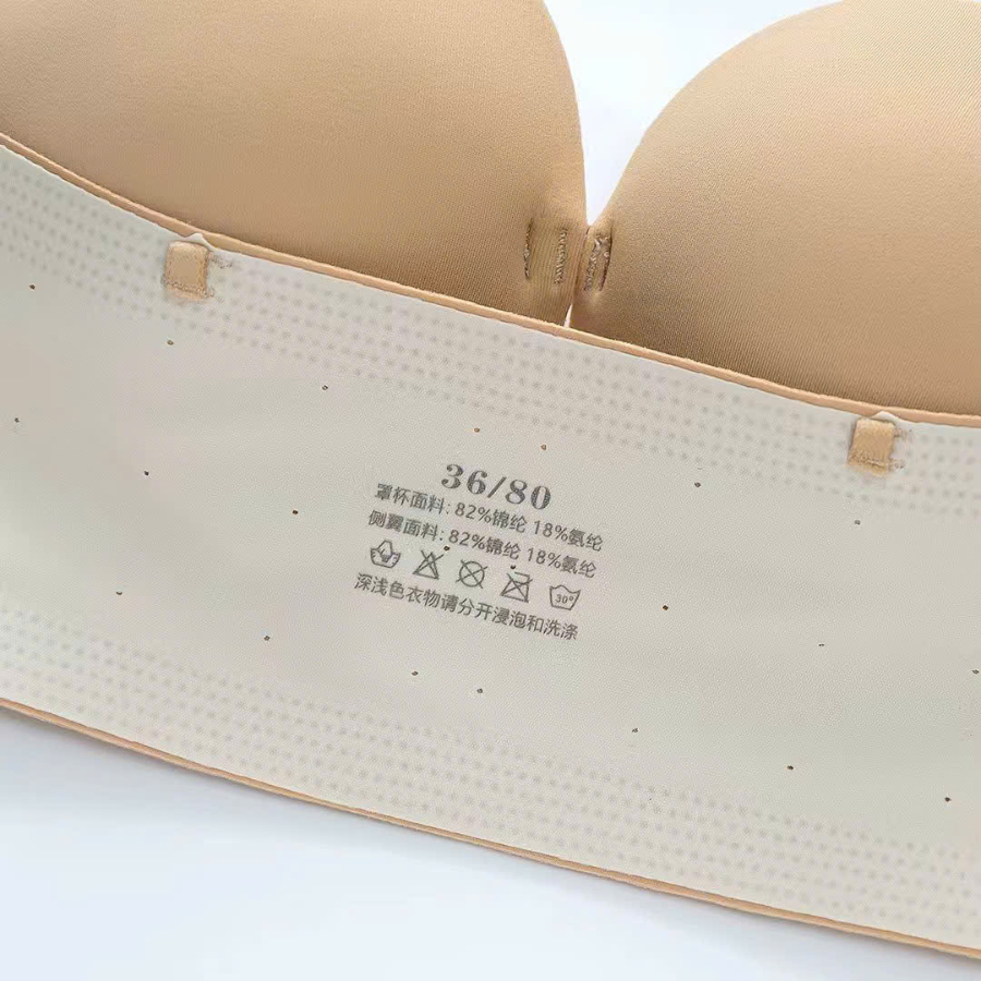 Áo Ngực Không Dây Cài Trước Đệm Dày 3cm Siêu Nâng Ngực Bản To Che Mỡ Thừa Kèm Dây Vai (Phiên Bản Mới) DORIS 946