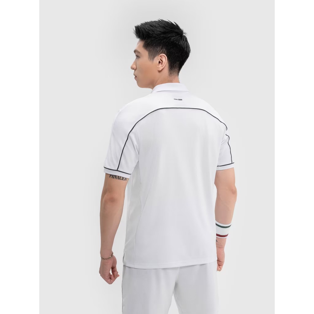 [TẶNG GEL CHỐNG NẮNG]Set đồ bộ thể thao nam Pickleball Áo Polo Exdry và Quần Dink Shot Essentials thấm hút Coolmate