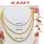 Dây Chuyền Đốt Xích Cá Tính Mạ Vàng 18K Cao Cấp – Nhiều Loại 3 Chỉ, 5 Chỉ, 1 Lượng Trang Sức Thời Trang