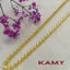 Dây Chuyền Đốt Xích Cá Tính Mạ Vàng 18K Cao Cấp – Nhiều Loại 3 Chỉ, 5 Chỉ, 1 Lượng Trang Sức Thời Trang