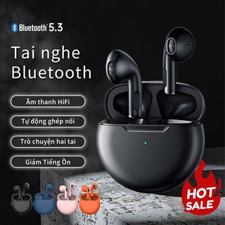 Tai nghe không dây CC3 Bluetooth 5.3 Thiết kế nhỏ gọn, âm thanh chất lượng cao và kết nối ổn định