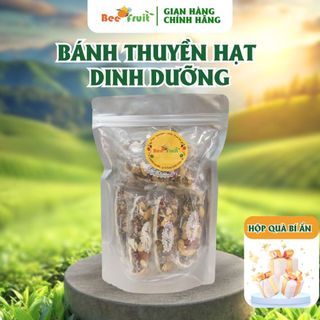 Bánh Thuyền Hạt Dinh Dưỡng – Ngon Giòn, Giàu Năng Lượng, Siêu Healthy, Tốt Cho Sức Khỏe