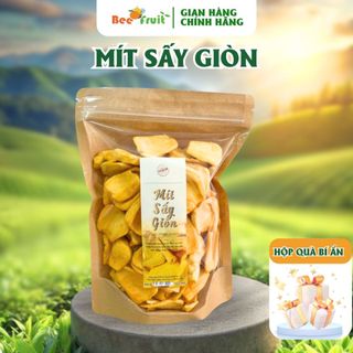 Mít Sấy Nguyên Miếng – Giòn Rụm, Xốp MỊn, Ngọt Tự Nhiên, Dễ Không Chất Bảo Quản