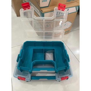 ĐỒ NGHỀ TOTAL Hộp nhựa đựng linh kiện 12 inch TPBX1121