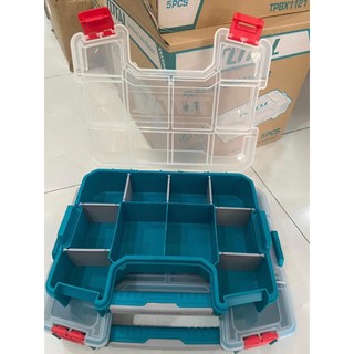 ĐỒ NGHỀ TOTAL Hộp nhựa đựng linh kiện 12 inch TPBX1121