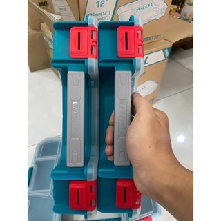 ĐỒ NGHỀ TOTAL Hộp nhựa đựng linh kiện 12 inch TPBX1121