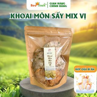Khoai Môn Lát Sấy Mix Vị – Giòn Tan, Ngon Lạ, Ăn Là Nghiện