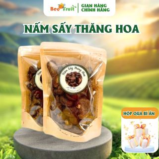 Nấm Hương sấy giòn nguyên chất 250g