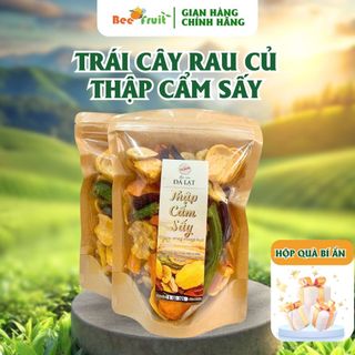 Trái cây, Rau củ sấy thập cẩm thơm ngon giòn 250g