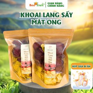 Khoai lang sấy mật ong ( Mix đủ loại ) ngon giòn ngọt 250g