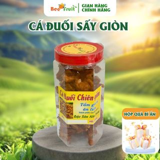 Cá đuối sấy giòn thơm ngon khó cưỡng 200g