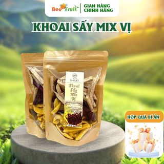 Khoai lang cọng sấy ( Mix đủ loại ) thơm ngon 250g