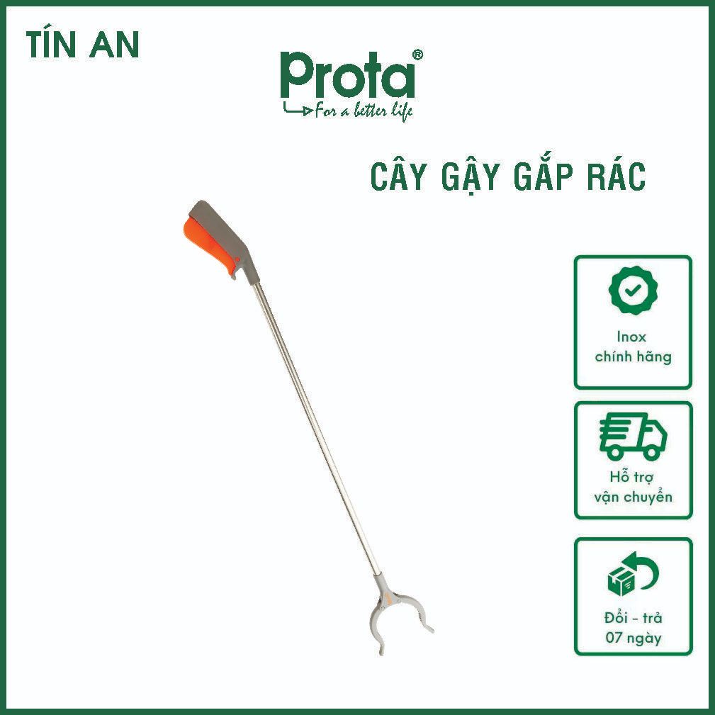 [CHÍNH HÃNG] Gậy gắp rác inox Prota - Cam kết 1 đổi 1- Chất lượng cao ...