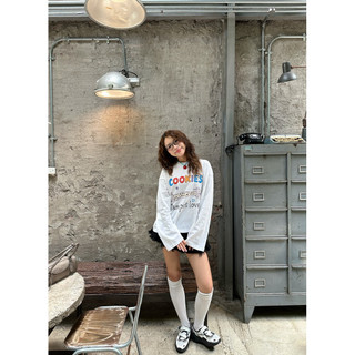 Áo Thun Tay Dài Boxy Nam Nữ -  PET CUTE - Kraken Drk 100% cotton 260gsm mềm mịn