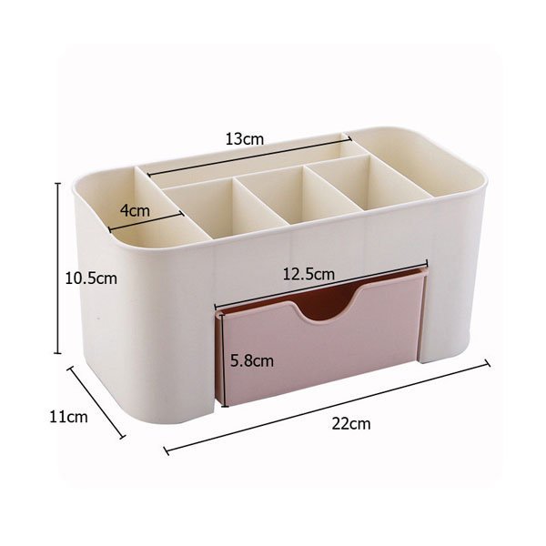 Khay đựng mỹ phẩm để bàn siêu rẻ loại 1 ngăn kéo