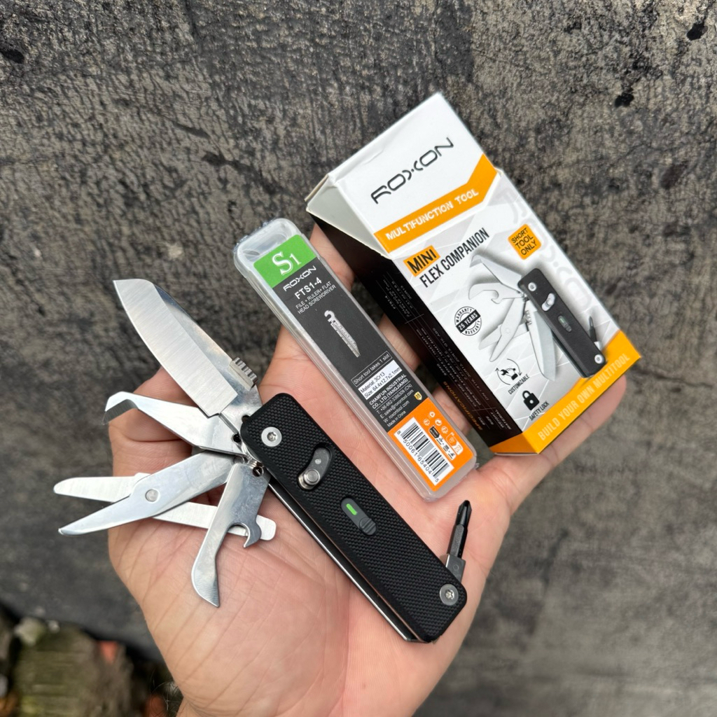 Roxontool - Dụng cụ đa năng Roxon Mini Companion S504G | Shopee Việt Nam