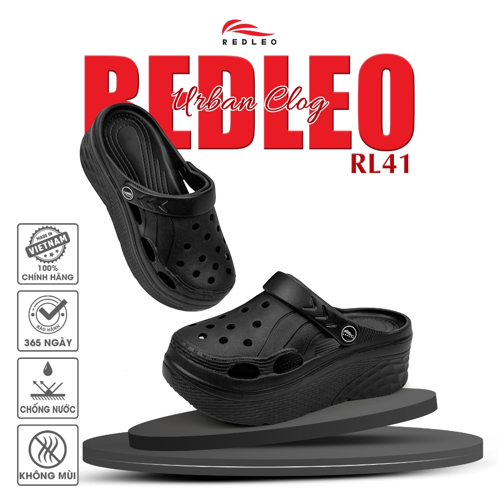 Dép sục REDLEO Urban Clog RL41