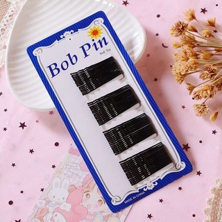 Ghim Cài Tóc Đen Trơn 36 Cây