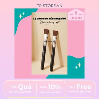 Cọ tán nền phẳng Gecomo trang điểm kem nền dành cho người mới bắt đầu và chuyên nghiệp