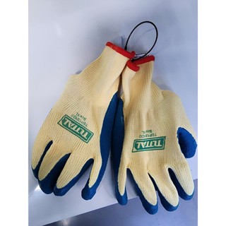 ĐỒ NGHỀ TOTAL Găng tay cao su XL TSP13103 . TSP13102 . TSP13106