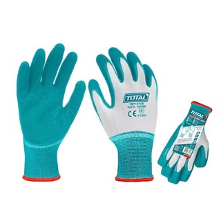 ĐỒ NGHỀ TOTAL Găng tay cao su XL TSP13103 . TSP13102 . TSP13106