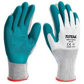 ĐỒ NGHỀ TOTAL Găng tay cao su XL TSP13103 . TSP13102 . TSP13106