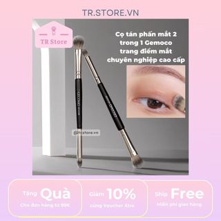 Cọ Gecomo cao cấp trang điểm mắt chuyên nghiệp tán phấn mắt hai trong một G1038