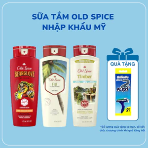 Sữa tắm Old Space nhiều mùi hương nhập khẩu Mỹ dung tích 473/532ml
