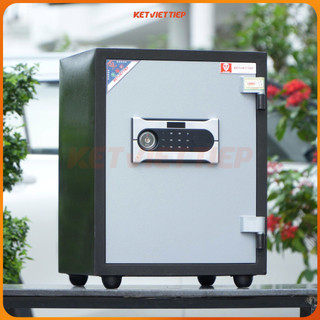 Két Sắt Chống Cháy Việt Tiệp 🎁CHÍNH HÃNG🎁 Khóa Điện Tử KCC65-DT Nặng 60kg - Két Sắt Gia Đình Bảo Mật Cao