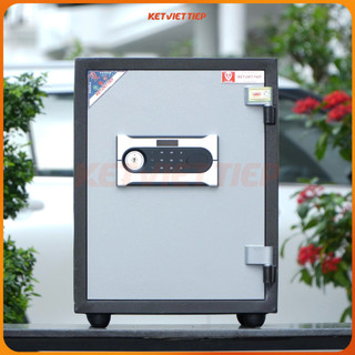 Két Sắt Chống Cháy Việt Tiệp 🎁CHÍNH HÃNG🎁 Khóa Điện Tử KCC65-DT Nặng 60kg - Két Sắt Gia Đình Bảo Mật Cao