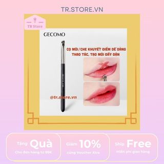 Cọ môi và che khuyết điểm Gecomo hai trong một trang điểm chuyên nghiệp cao cấp