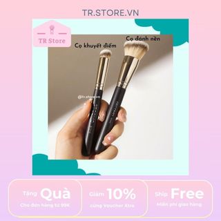 Cọ tán kem nền và che khuyết điểm Gecomo cao cấp trang điểm cá nhân và chuyên nghiệp