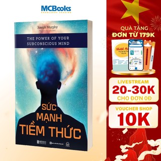 Sách Bizbooks - Sức mạnh tiềm thức: The Power of Your Subconscious Mind