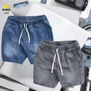 COMBO Quần Short Jean Cotton Nam KINGFASHION Túi Đứng Mền Mại, Thoải Mái, Trẻ Trung
