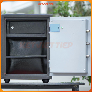 Két Sắt Chống Cháy Việt Tiệp 🎁CHÍNH HÃNG🎁 Khóa Điện Tử KCC65-DT Nặng 60kg - Két Sắt Gia Đình Bảo Mật Cao