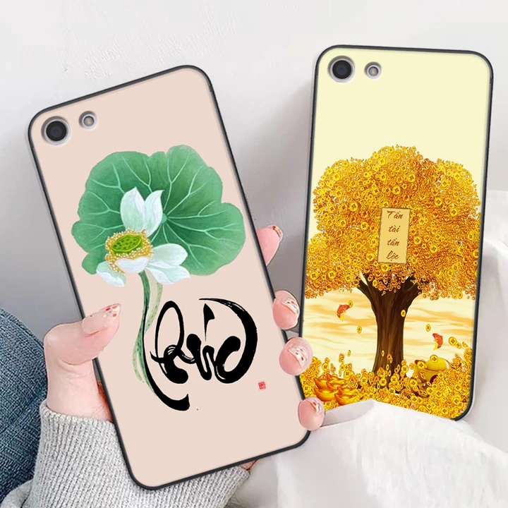 Ốp lưng cho Oppo A39 / OPPO A57(bản cũ) in hình phúc, vạn sự bình an, tài lộc SIÊU XINH