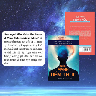 Sách Bizbooks - Sức mạnh tiềm thức: The Power of Your Subconscious Mind