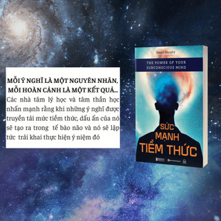Sách Bizbooks - Sức mạnh tiềm thức: The Power of Your Subconscious Mind